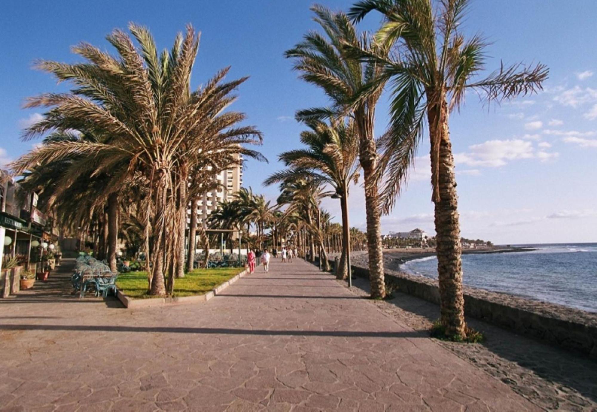 Ferienwohnung Shining Gold El Dorado With Free Parking And Wifi Playa de las Américas Exterior foto