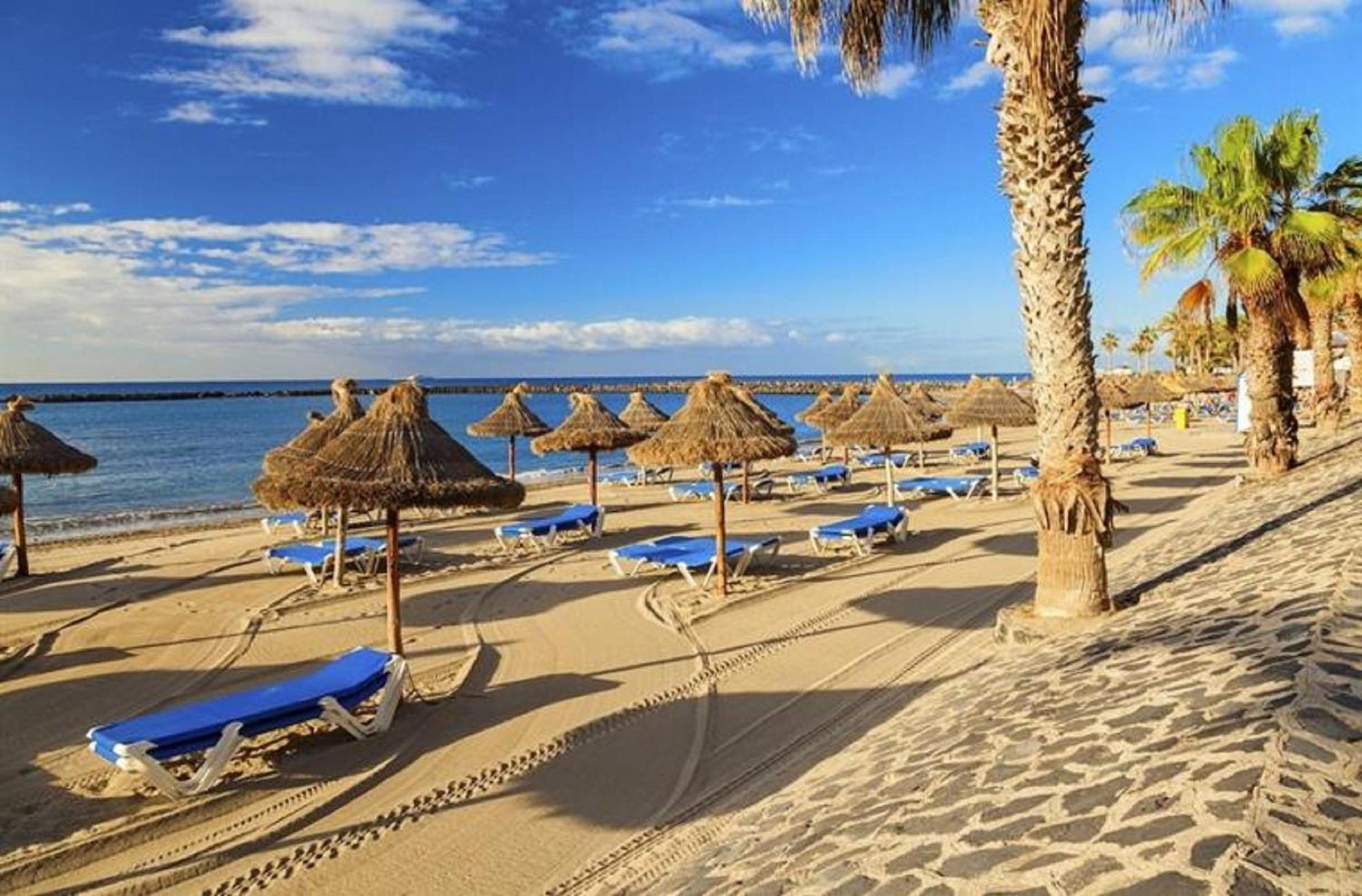 Ferienwohnung Shining Gold El Dorado With Free Parking And Wifi Playa de las Américas Exterior foto