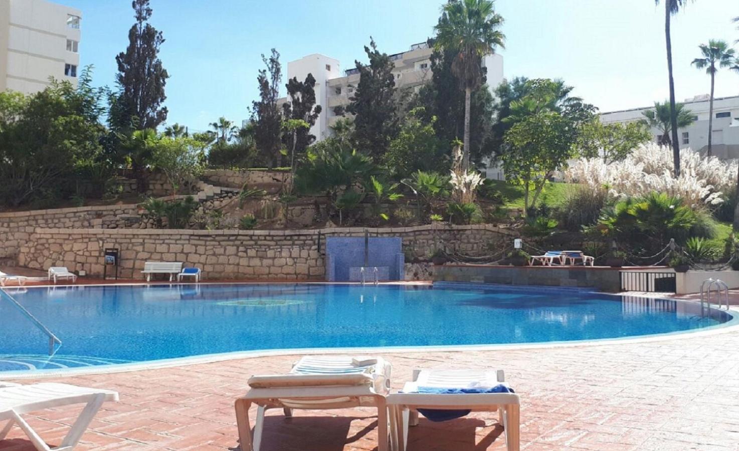 Ferienwohnung Shining Gold El Dorado With Free Parking And Wifi Playa de las Américas Exterior foto