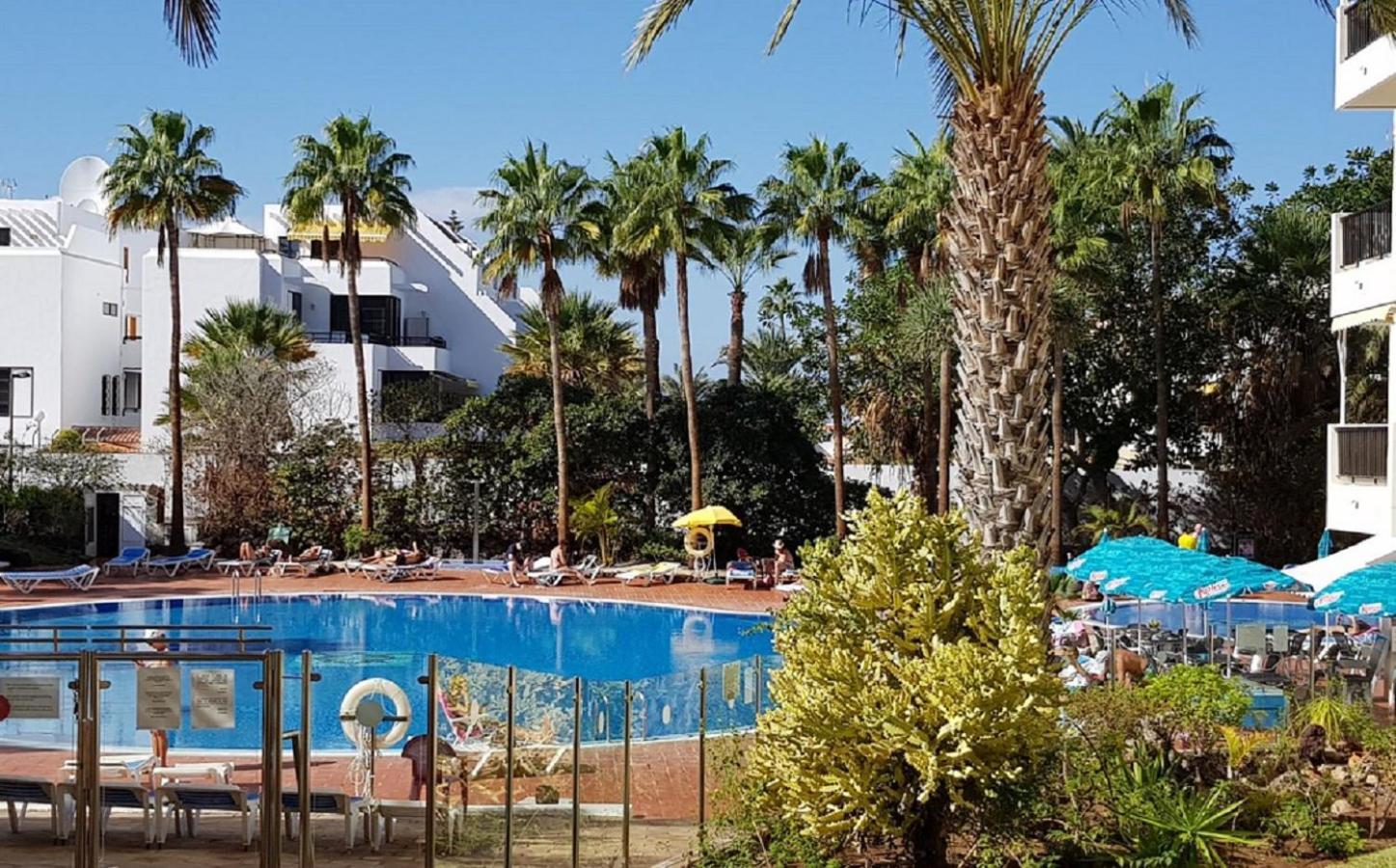 Ferienwohnung Shining Gold El Dorado With Free Parking And Wifi Playa de las Américas Exterior foto