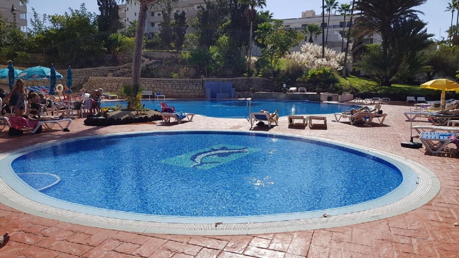 Ferienwohnung Shining Gold El Dorado With Free Parking And Wifi Playa de las Américas Exterior foto