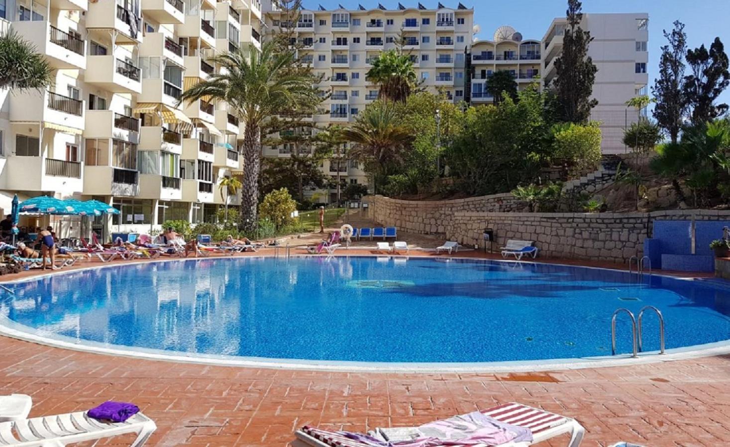 Ferienwohnung Shining Gold El Dorado With Free Parking And Wifi Playa de las Américas Exterior foto