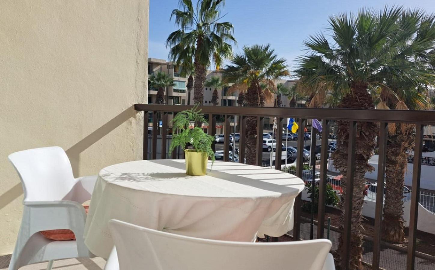 Ferienwohnung Shining Gold El Dorado With Free Parking And Wifi Playa de las Américas Exterior foto