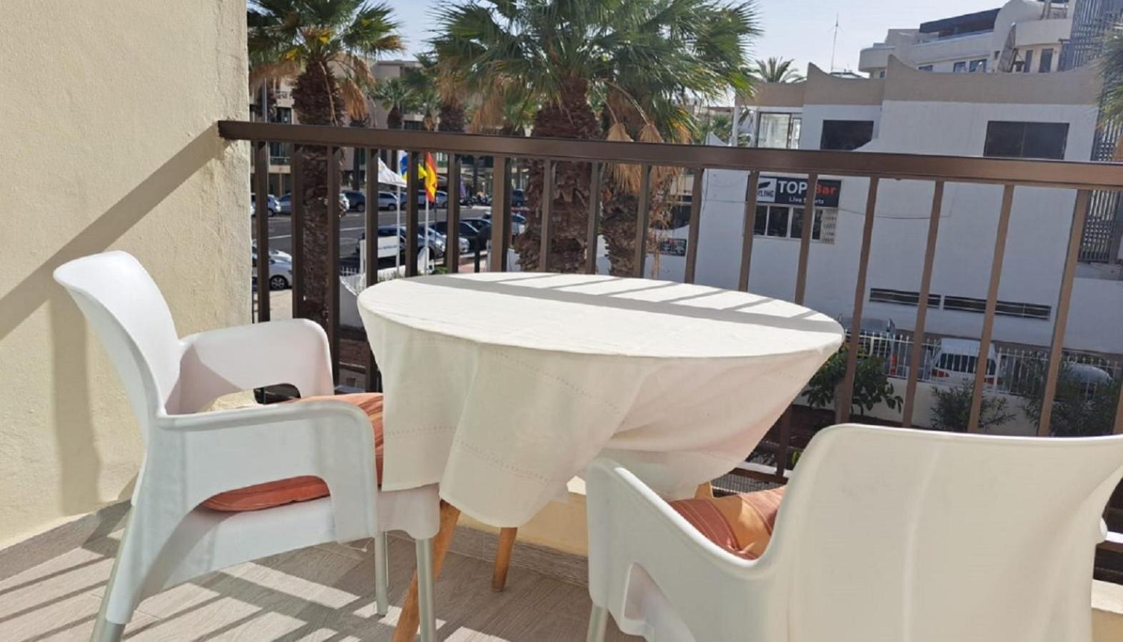 Ferienwohnung Shining Gold El Dorado With Free Parking And Wifi Playa de las Américas Exterior foto
