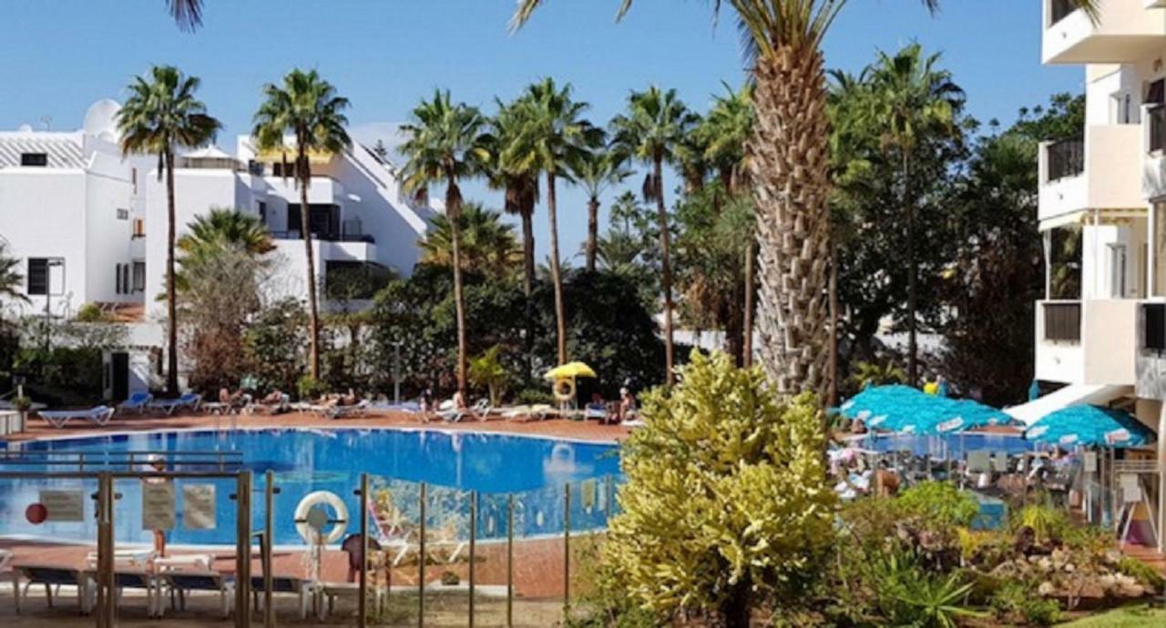 Ferienwohnung Shining Gold El Dorado With Free Parking And Wifi Playa de las Américas Exterior foto